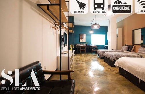 Jongno Apartment | ★SLA★18. Family Suite Loft (Monthly Discount/DDP)