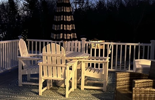 Corea House | Slack Tide Carriage House- Oceanfront & Brand new. Exceptional!