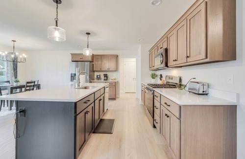Champaign House | Slate Escape at Boulder Ridge