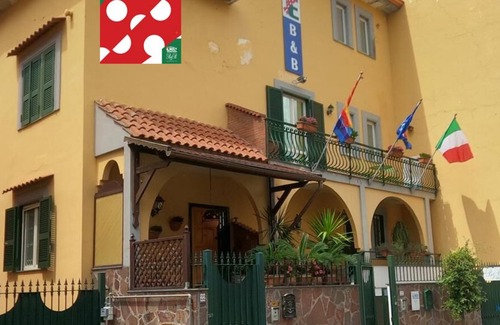 San Sebastiano al Vesuvio Bed & Breakfast | Sleeping under the stars at the foot of Mount Vesuvius