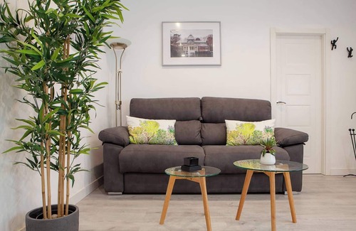 Golden Triangle of Art Apartment | Sleek 1 BR Apt next to El Prado