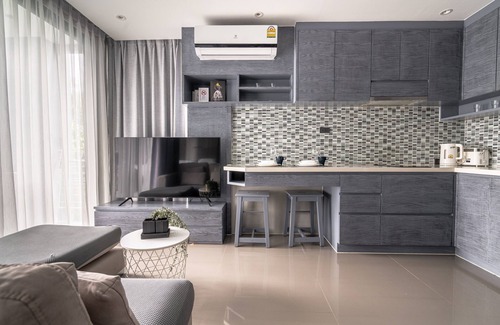 Kamala Apartment | Sleek 1BR Oasis at 5★ Citygate Kamala B201