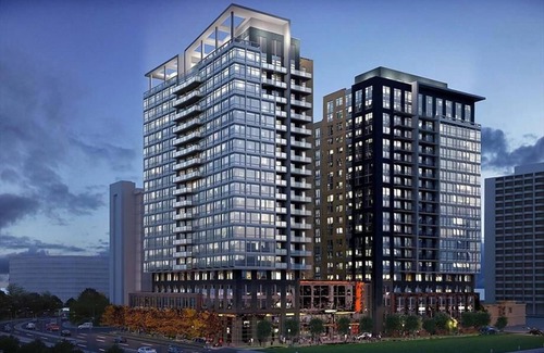 Crystal City Apartment | Sleek 1BR | Upscale Amenities | Business Traveler Friendly | Crystal City by GLS