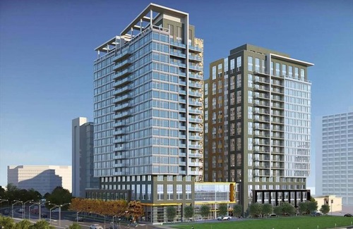 Crystal City Apartment | Sleek 1BR | Upscale Amenities | Business Traveler Friendly | Crystal City by GLS