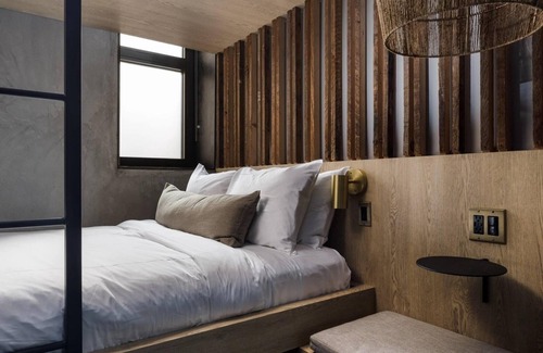 Lower State Hotel | Sleek and Modern Bunk Room on Santa Barbara's State Street!
