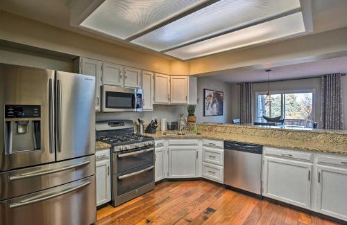 Littleton House | Sleek and Spacious Centennial Escape with Private Deck