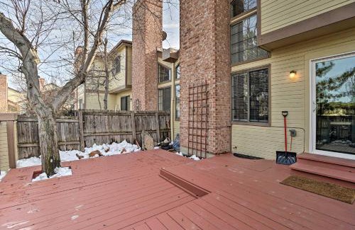 Littleton House | Sleek and Spacious Centennial Escape with Private Deck