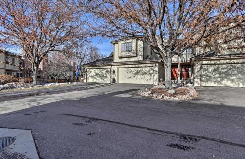Littleton House | Sleek and Spacious Centennial Escape with Private Deck