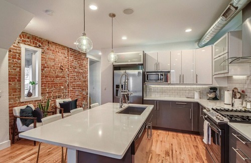 Cole House | Sleek and Stylish Denver Home - Walking Distance to RiNo