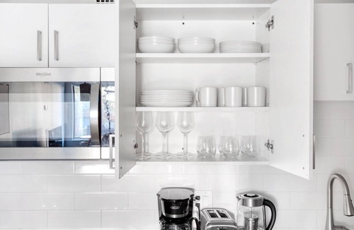 Central Village Apartment | Sleek Brookline 1BR w/Gym nr Brookline Village T, by Blueground
