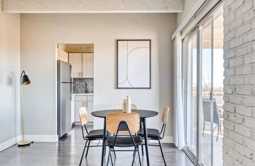Speer Apartment | Sleek Capitol Hill 2BR w/ Patio & Gym, 1 block from Hiking, by Blueground