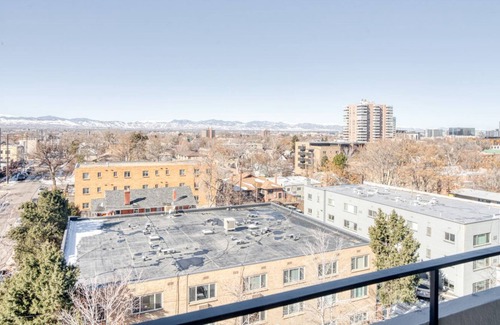 Speer Apartment | Sleek Capitol Hill 2BR w/ Patio & Gym, 1 block from Hiking, by Blueground