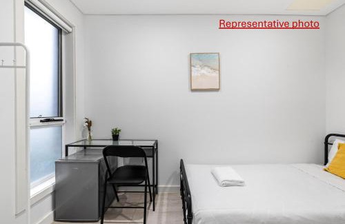 Revesby House | Sleek & Comfortable Single Room at Revesby with Shared Amenities