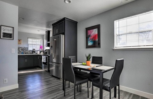 Davis Apartment | Sleek Downtown Apt: Balcony, Walk to UC Davis