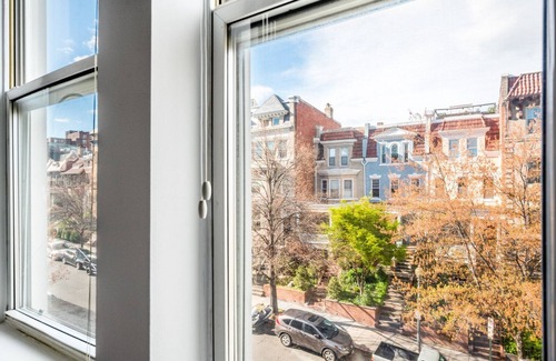 Adams Morgan Apartment | Sleek, Dupont Circle 2BR nr. U Street, Metro & Glen’s Mkt, by Blueground