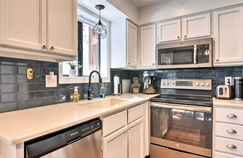Beaver Condo | Sleek Eagle Point Resort Utah Vacation Rental