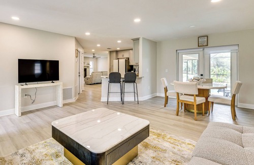 Biggar House | Sleek Family Home w/Pool & Hot Tub in Fort Myers!