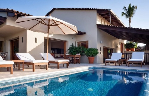Punta de Mita Villa | Sleek Four Seasons Private Villa with Resort Perks