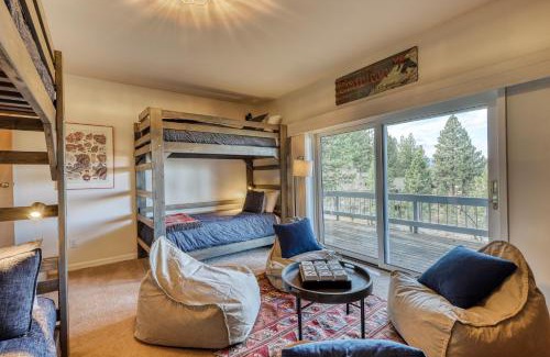 Truckee House | Sleek Hill Haven with Martis Valley Views