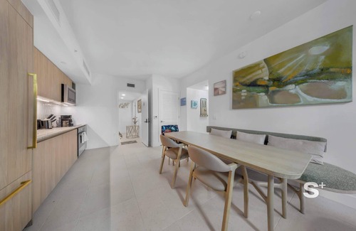 East Little Havana Apartment | Sleek Miami Downtown Condo with Water Views
