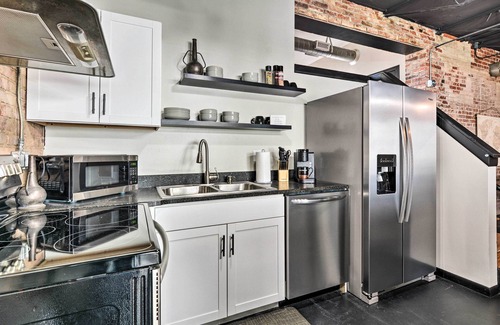 Downtown Springfield Apartment | Sleek, Modern Loft in Downtown Springfield!