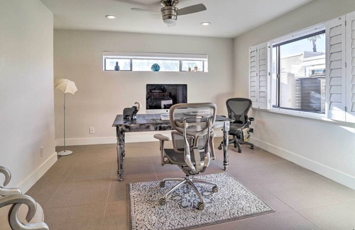 Rancho Mirage Villa | Sleek Rancho Mirage Villa: Patio, Pool, Golf!