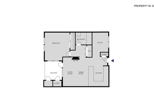 Central San Mateo Apartment | Sleek San Mateo 1BR w/ Pool, Parking, Clubhouse, Cinema, by Blueground