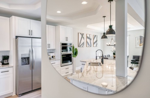 Church Street House | Sleek Serenity: Contemporary Elegance in details