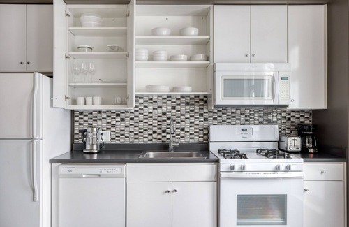 Assembly Square Apartment | Sleek Somerville Studio w/W/D, nr Assembly T, by Blueground