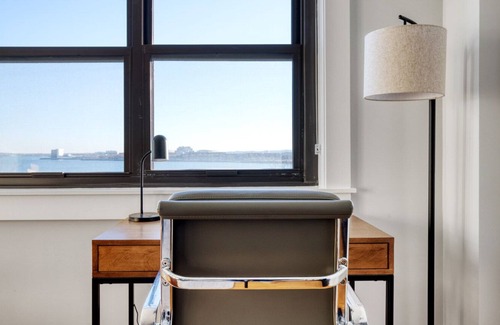 Telegraph Hill Apartment | Sleek South Boston 2BR w/ Gym & W/D, nr Carson Beach, by Blueground