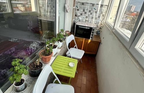 Sofia City Center Apartment | Sleep and fly. Small apartment near the airport. Air conditioning and WiFi