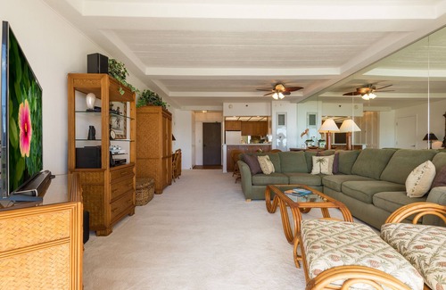 Kaanapali Condo | SLEEP NUMBER BED! #759 1bdrm-A Guest Favorite-Ocean/Beach View w/XBOX & ROKU!