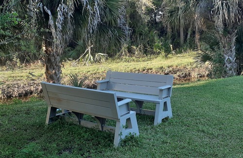 Tropic RV Rental | Sleep on benches. See the stars