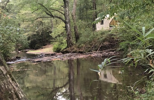 Ashland RV Rental | Sleep where the Shine was made - Enitachopco Creek. Our most requested site!