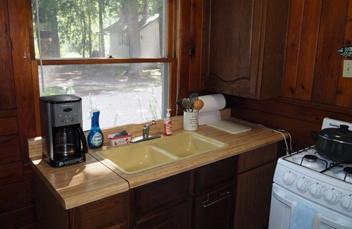 Honor Cabin | Sleeping Bear Riverside Cabins - Cabin #3