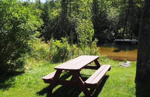 Honor Cabin | Sleeping Bear Riverside Cabins - Cabin #4