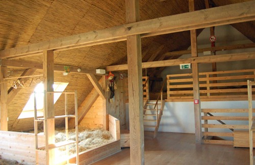 Putbus House | Sleeping berth in Heukoje (Box 3) - Hay berths in the country house