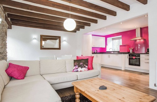 Looe Cottage | Sleeping six, Above Town is a beautiful, two-storey cottage.