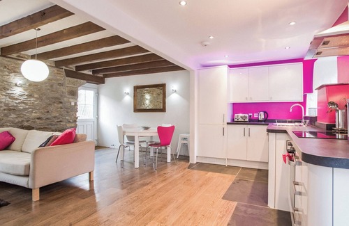 Looe Cottage | Sleeping six, Above Town is a beautiful, two-storey cottage.