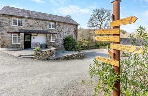 Looe Cottage | Sleeping six, Above Town is a beautiful, two-storey cottage.