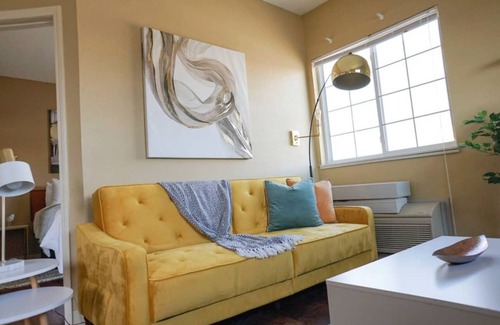 Downtown Wichita Apartment | Sleepover: Central 1BD/1BA - Downtown Wichitan