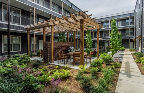 North Little Rock Apartment | Sleepover: Chic 1BD/1BA + Gym - North Little Rock