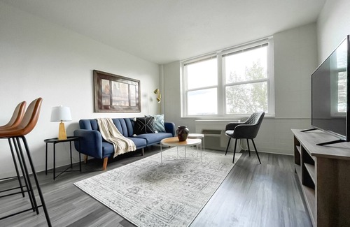 Corryville Apartment | Sleepover: Cozy 1BD/1BA + Gym - Cincinnati