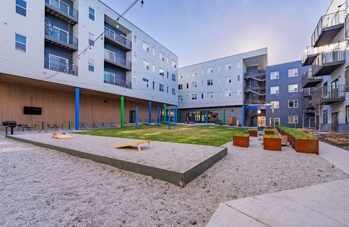 Downtown Omaha Apartment | Sleepover: Superior 1BD/1BA + Gym - Downtown Omahan