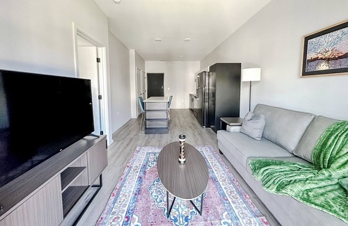 Downtown Omaha Apartment | Sleepover: Wonderful 1BD/1BA + Gym- Downtown Omaha