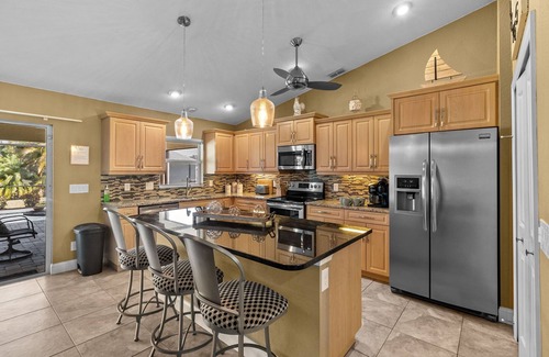 Englewood East House | Sleeps 10! Coastal Home, Heated Pool, Near Beach!