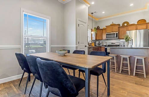 Boiling Springs House | Sleeps 12 - w/Gym, Ping-Pong, BBQ & Firepit near Spartanburg & Greenville