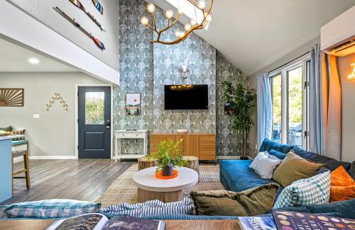 Long Pond House | Sleeps 14 Hot Tub Sauna Game Room Fire Pit