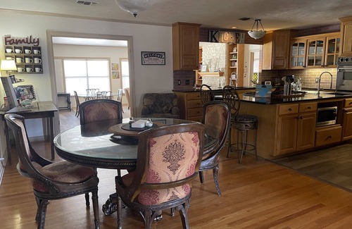 Kerrville House | Sleeps 19. 12 beds. Large Family Home and Guest House too. 2 acres. In town.