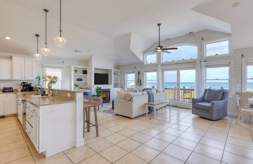 Kill Devil Hills House | Sleeps 28 | Beachfront w/Pool, Hot Tub, Game Room | Atlantic Watch by AvantStay